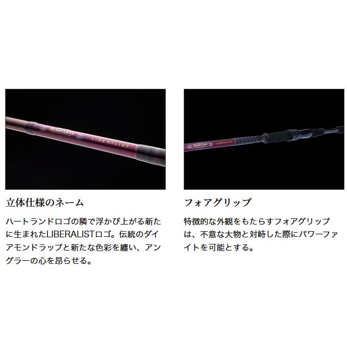 DAIWA(釣り) ダイワ 25 ハートランド リベラリスト 803MLRS-25 DAIWA(釣り) ダイワ 25 ハートランド リベラリスト 803MLRS-25