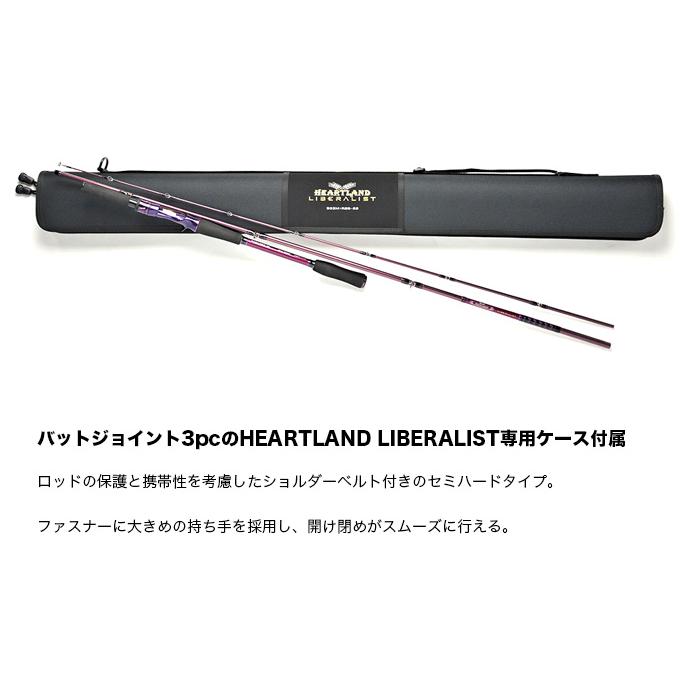 DAIWA(釣り) ダイワ 25 ハートランド リベラリスト 863ML+RS DAIWA(釣り) ダイワ 25 ハートランド リベラリスト 863ML+RS