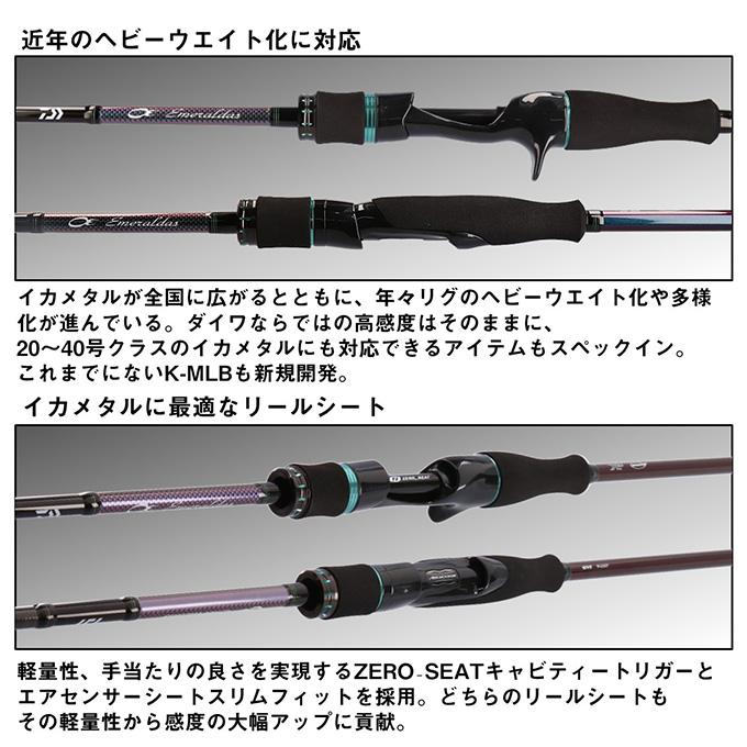 DAIWA(釣り) ダイワ 25 エメラルダス MX イカメタル K410LB-S DAIWA(釣り) ダイワ 25 エメラルダス MX イカメタル K410LB-S