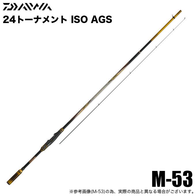DAIWA（ダイワ） 24 トーナメント 磯 AGS M-53 (磯竿) 2024年モデル/磯