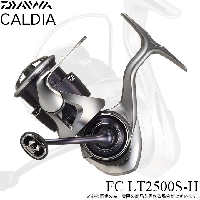 フィッシング Daiwa 25 CALDIA FC LT2500S-H リール