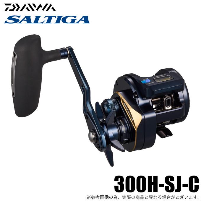 新品・未使用品　25 SALTIGA IC 300H-SJ-C (右巻き) DAIWA（ダイワ） (5)ダイワ 25 ソルティガ IC 300H-SJ-C 右ハンドル