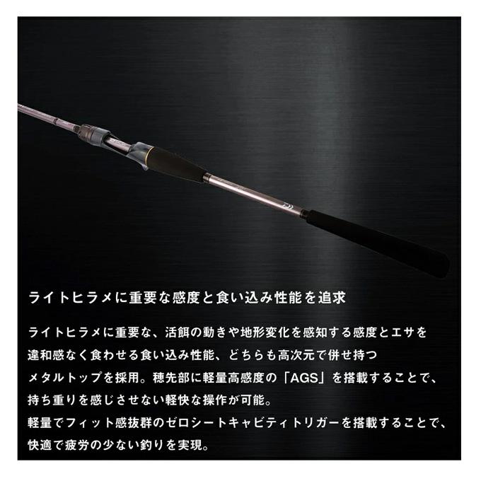 DAIWA（ダイワ） (5)【目玉商品】ダイワ 24 メタリア ライトヒラメ MH