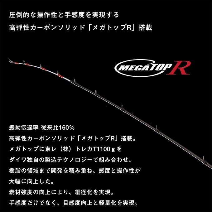DAIWA（ダイワ） 24 瞬鋭カワハギ EX S-172 (船竿) 2024年モデル