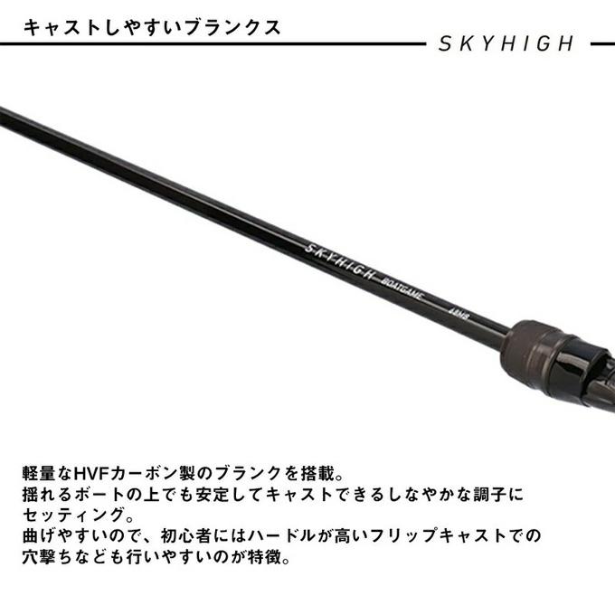DAIWA（ダイワ） 【目玉商品】ダイワ 25 スカイハイ ボートゲーム