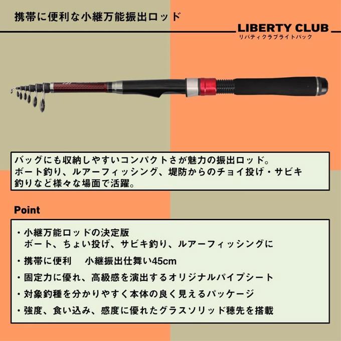 DAIWA（ダイワ） (7)【目玉商品】ダイワ リバティクラブ ライトパック