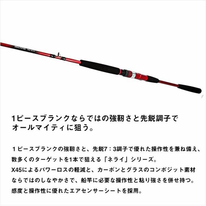 DAIWA（ダイワ） 【目玉商品】ダイワ アナリスターネライ MH-240 (船竿