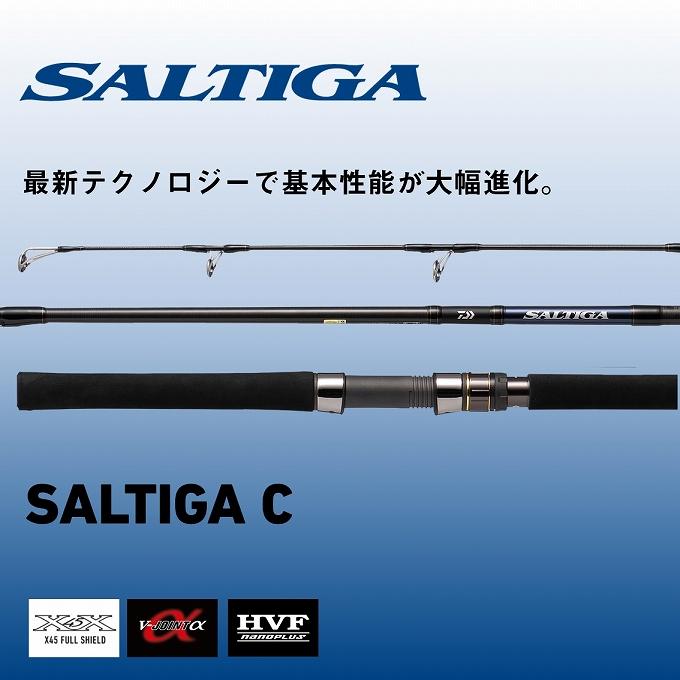 DAIWA(釣り) ダイワ 24 ソルティガ C (キャスティングモデル DAIWA(釣り) ダイワ 24 ソルティガ C (キャスティングモデル