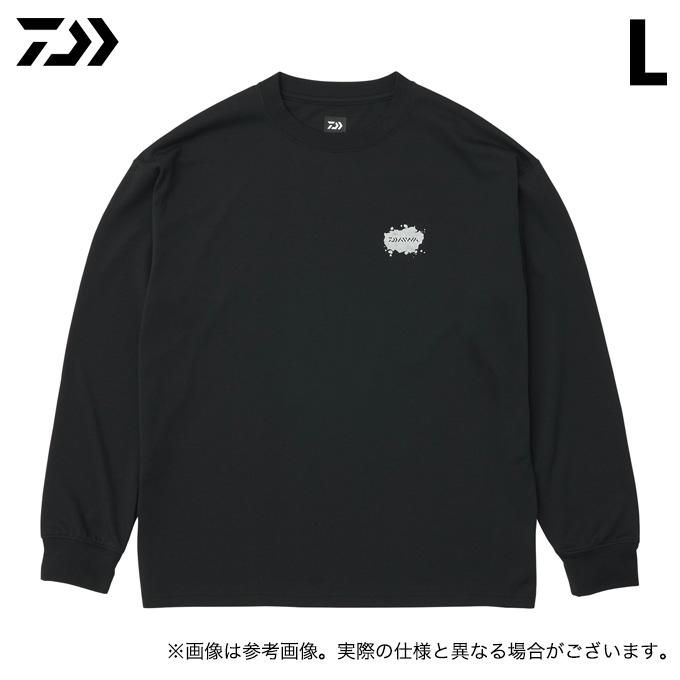 IP24Kフィーノリミテッド希少限定品バランサーセット未開封新品ダイワ用 DAIWA（ダイワ） DE-8824 (ブラック／L) ロングスリーブインク Ikasumi