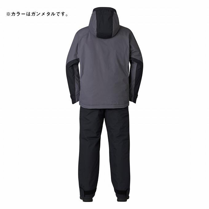 ダイワDAIWA ゴアテックス　防寒パンツ メンズM グレー　専用サスペンダー付 ダイワDAIWA ゴアテックス 防寒パンツ メンズM グレー 専用