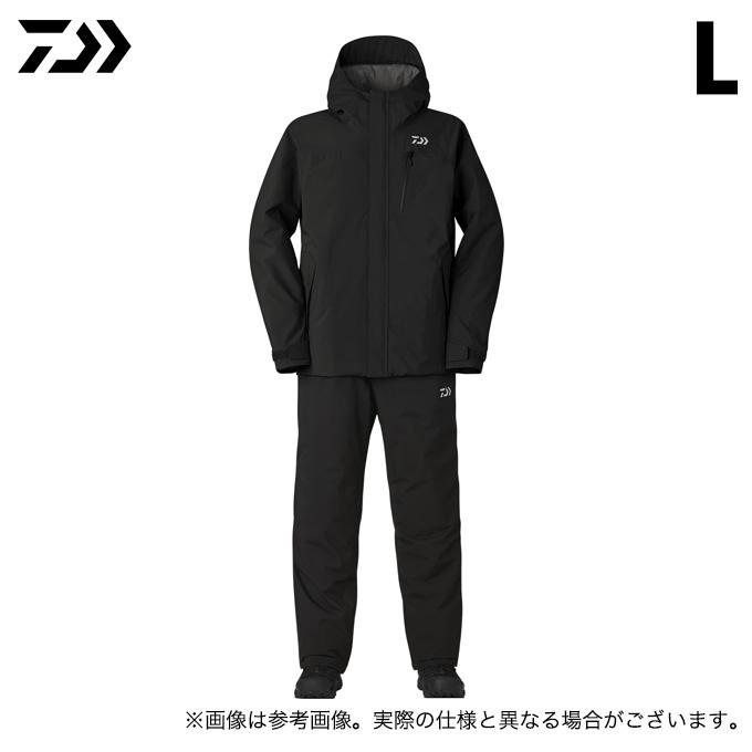 DW-3524 上下セット DAIWA（ダイワ） DW-3524 (ブラック／L) レインマックス(R) ウィンター