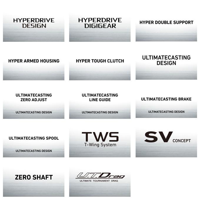 DAIWA(釣り) ダイワ 25 スティーズリミテッド CT SV TW 70XH DAIWA(釣り) ダイワ 25 スティーズリミテッド CT SV TW 70XH