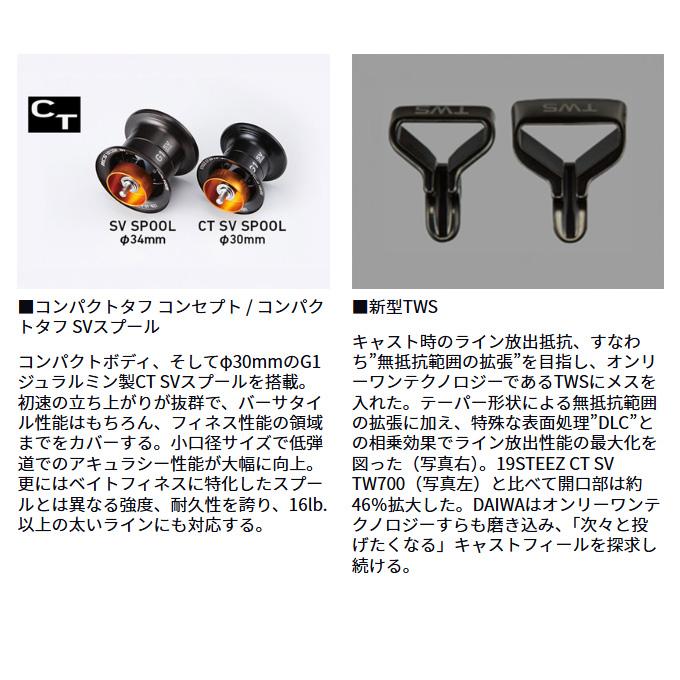 DAIWA(釣り) ダイワ 25 スティーズリミテッド CT SV TW 70XH DAIWA(釣り) ダイワ 25 スティーズリミテッド CT SV TW 70XH