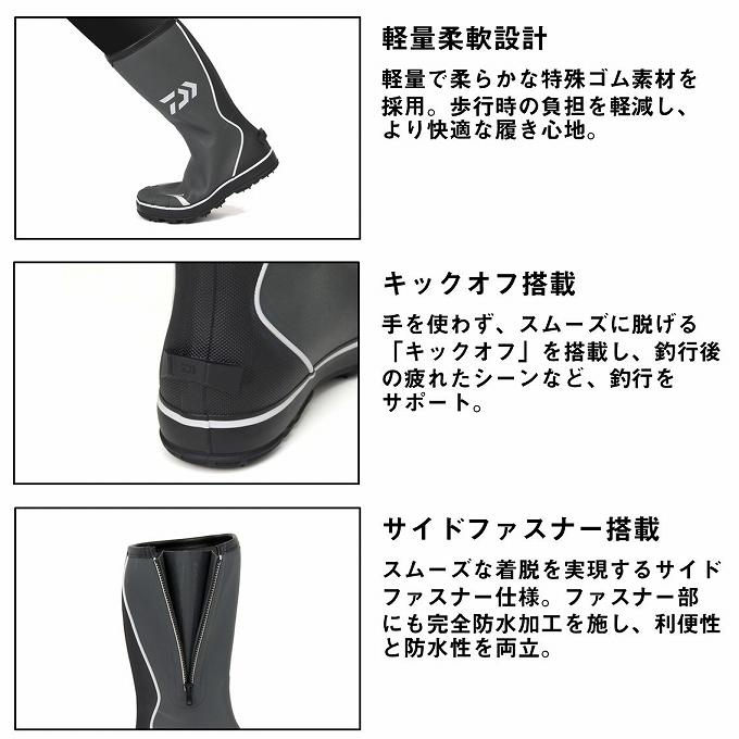 DAIWA（ダイワ） 【取り寄せ商品】ダイワ ネオブーツ NB-3106 スパイク