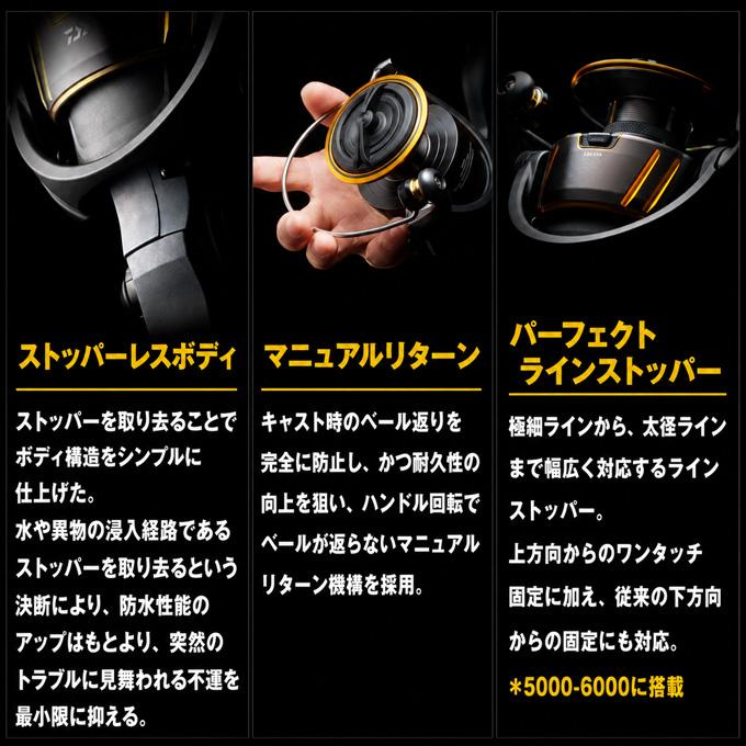 DAIWA（ダイワ） 【予約商品】ダイワ 26 BG SW 8000-H (2026年モデル