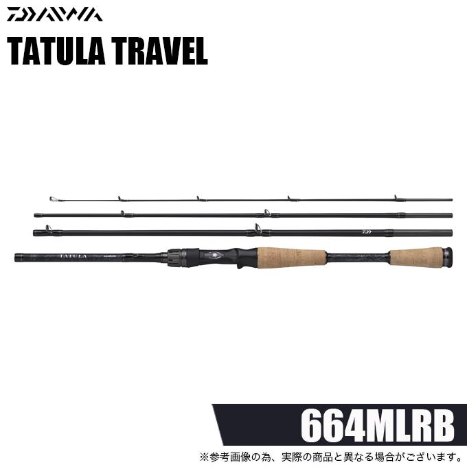 DAIWA（ダイワ） 26 タトゥーラ トラベル 664MLRB (2026年モデル