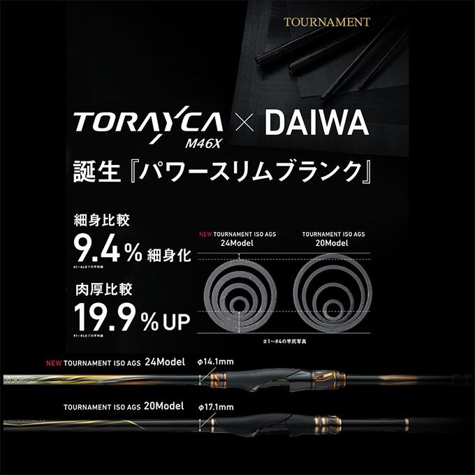 DAIWA（ダイワ） 24 トーナメント 磯 AGS MH-50 (磯竿) 2025年追加