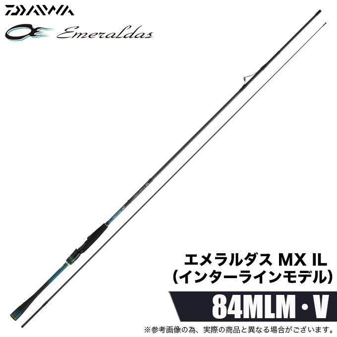 DAIWA（ダイワ） 26 エメラルダス MX IL 84MLM・V (エギングロッド