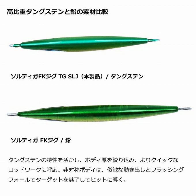 DAIWA（ダイワ） (8)【目玉商品】ダイワ ソルティガ FKジグ TG SLJ 40g