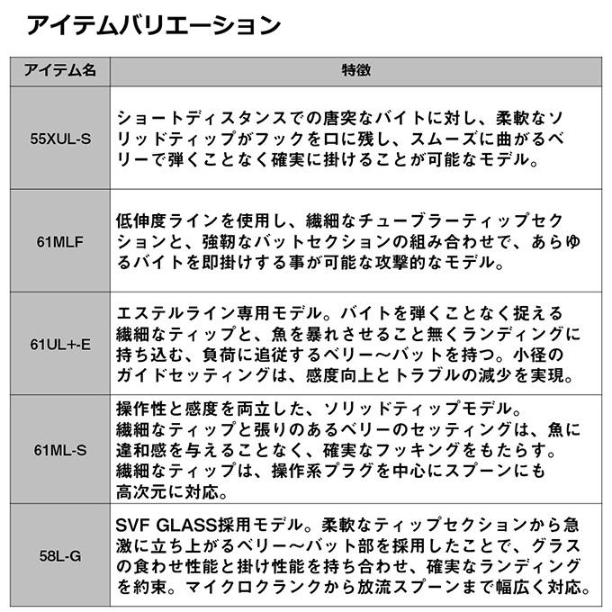 DAIWA（ダイワ） プレッソ-LTD AGS 58L-G スピニング (エリアトラウト