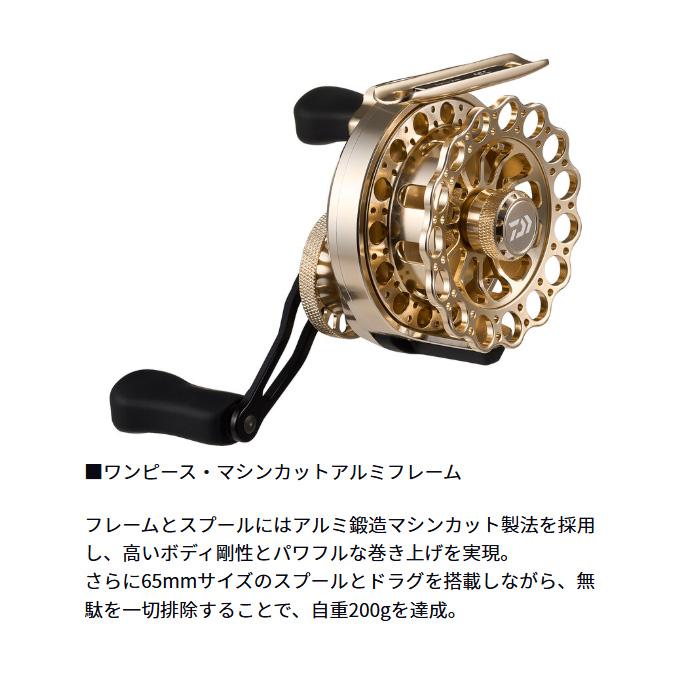 美品　ダイワ　BJ IKADA 65リール右巻 【最終値下】 美品 ダイワ BJ IKADA 65リール右巻 【最終値下】 ダイワ ダイワ 25BJ