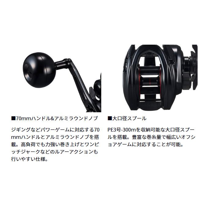 DAIWA（ダイワ） 【目玉商品】ダイワ 25 ライトゲーム RX 400HL 左