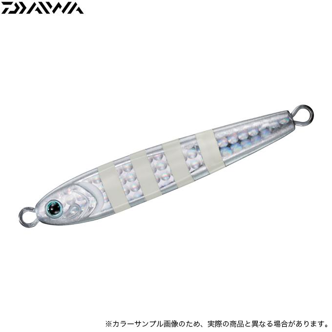 DAIWA（ダイワ） TGベイト 80g (カラー：3Dシルバーゼブラグロー