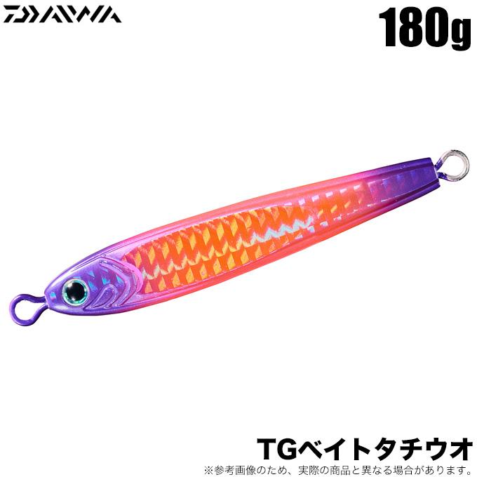 DAIWA（ダイワ） TGベイト タチウオ 180g (PHパープルピンク
