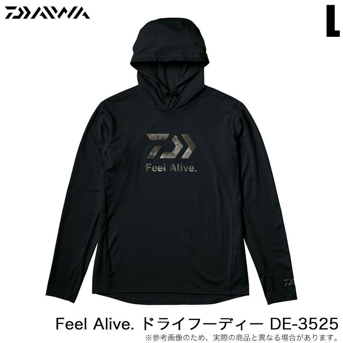DAIWA（ダイワ） DE-3525 (ブラック×ヘイズカモ L) Feel Alive. ドライ