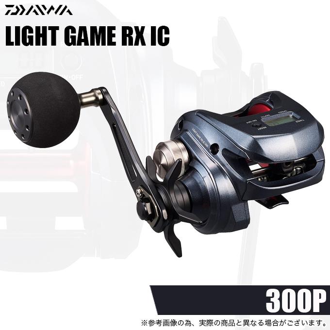 DAIWA（ダイワ） 【目玉商品】ダイワ 26 ライトゲーム RX IC 300P 右