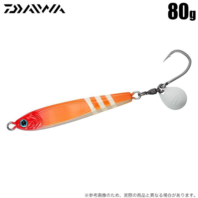 TGベイトBLJ 100g80g ＃サワラブレードジグ DAIWA（ダイワ） TGベイト BLJ 80g (サワラオレンジグロー