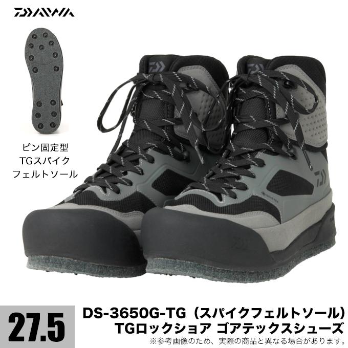DAIWA（ダイワ） DS-3650G-TG フェルトスパイクソール (27.5cm) TG