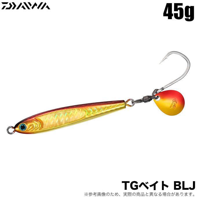 DAIWA（ダイワ） (5)ダイワ TGベイト BLJ 45g (PH赤金) タングステン