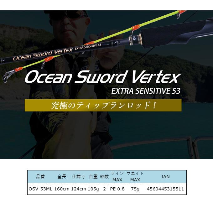 クレイジーオーシャン オーシャンソード ヴァーテックス OSV クレイジーオーシャン オーシャンソード ヴァーテックス OSV