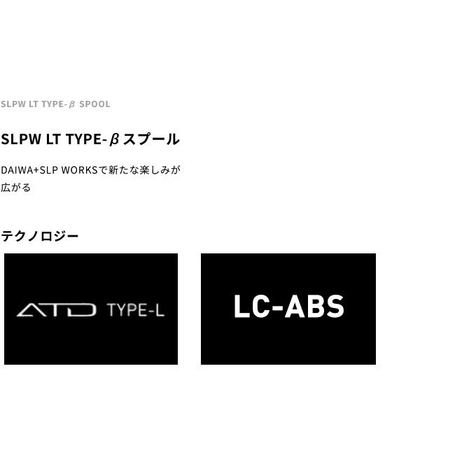 DAIWA（ダイワ） 【取り寄せ商品】 SLP WORKS SLPW LT TYPE-βスプール