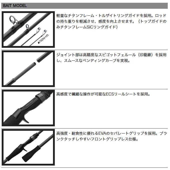 オリムピック シルベラード 23GSILC-762ML (ベイトモデル) 2023 オリムピック シルベラード 23GSILC-762ML (ベイトモデル) 2023