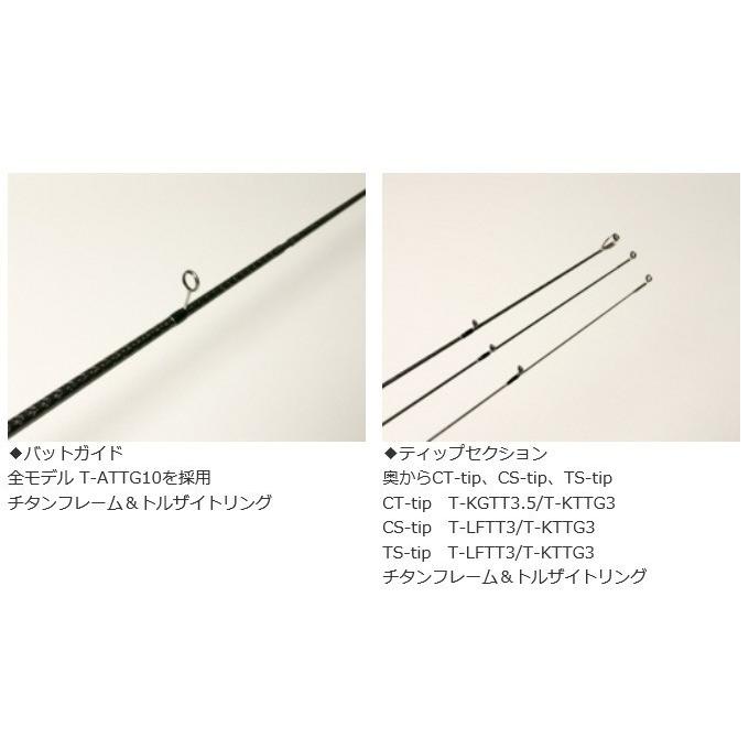 【取り寄せ商品】ブリーデン Glamour Rock Fish TREVALISM "KABIN" 602 TS-tip (チタンソリッドティップ) アジングロッド/トレバリズム キャビン(c)｜f-marunishi3｜03