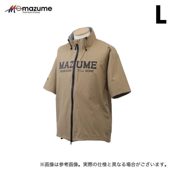 mazume マズメ MZRJ-687 (タン／L) コンタクトレインジャケット