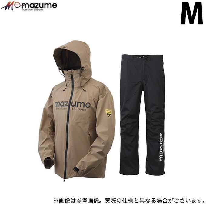mazume コンタクトレインスーツII MZRS-688 Mサイズ mazume マズメ MZRS-688 (タン／M) コンタクトレインスーツ II (レイン