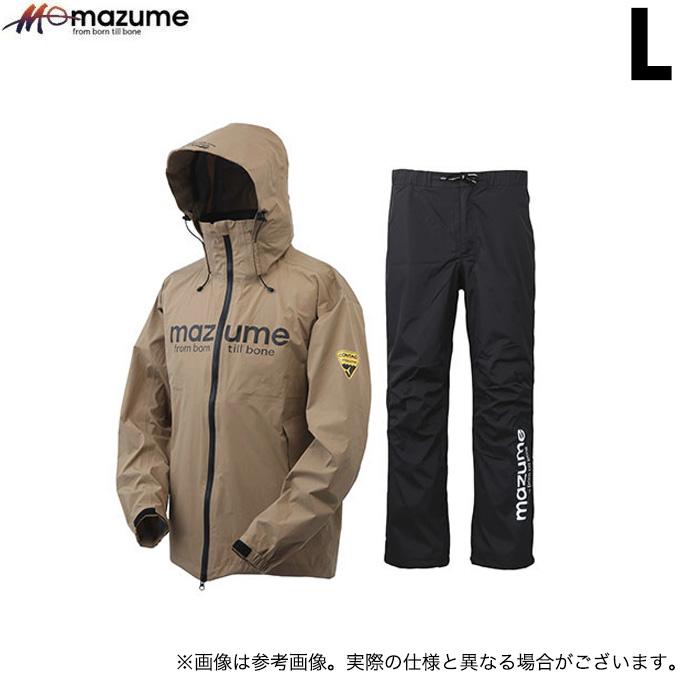 mazume マズメ MZRS-688 (タン／L) コンタクトレインスーツ II (レイン