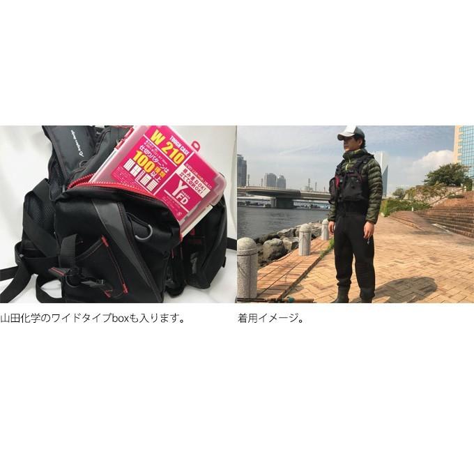 アングラーズデザイン オールラウンドベスト (RS-2) (カラー：レッド