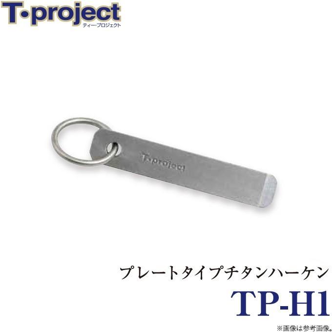 取り寄せ商品】 T-project TP-H1 プレートタイプチタンハーケン 
