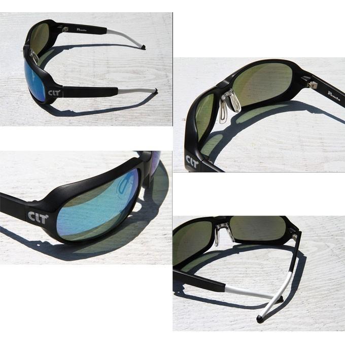 CLT Panda(パンダ) フレーム：ホワイト レンズ：グリーンスモーク