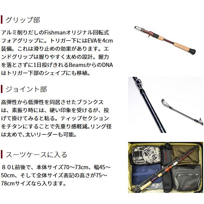 Fishman 【取り寄せ商品】 フィッシュマン ブリスト コモド (6.10XH