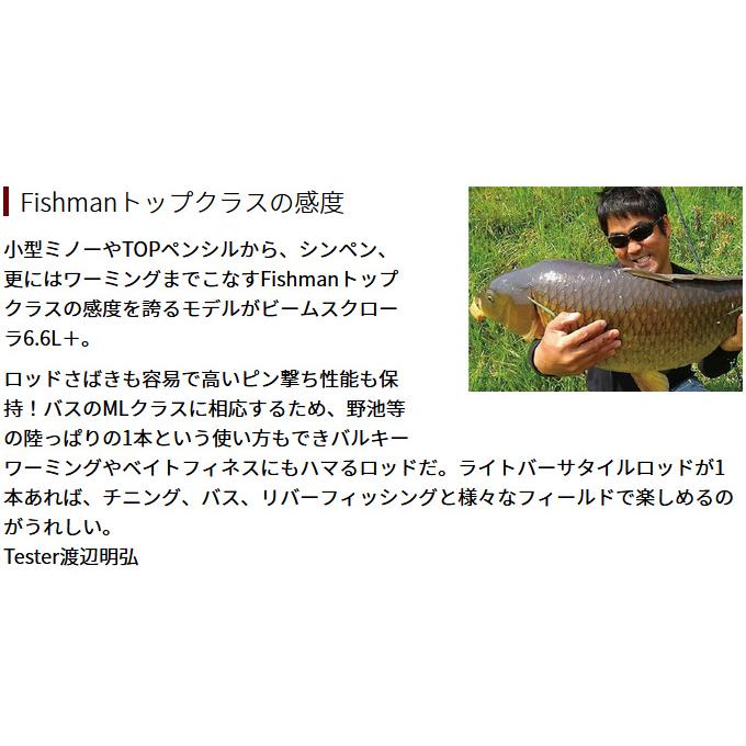 Fishman 【取り寄せ商品】 フィッシュマン ビームス クローラ (6.6L＋