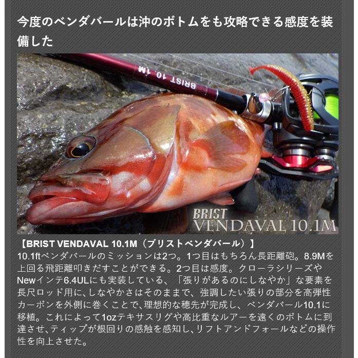 取り寄せ商品】フィッシュマン ブリストベンダバール 10.1M (2020年 