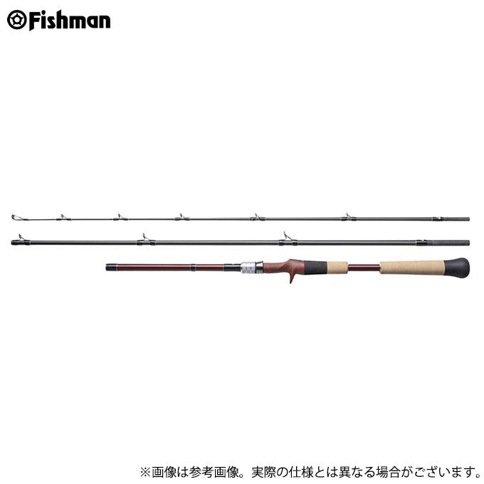 フィッシュマン　ブリストコモド7.5H ベイトロッド Fishman 【取り寄せ商品】 フィッシュマン ブリスト コモド (7.5H