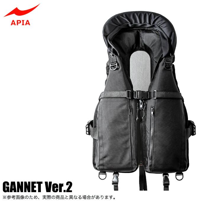 シマノ（SHIMANO） (5)アピア ガネット GANNET Ver.2 (ゲームベスト