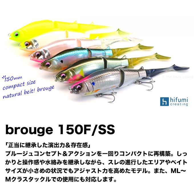 ヒフミクリエイティング ブルージュ 150SS (#01 レンズボラ) タイプ