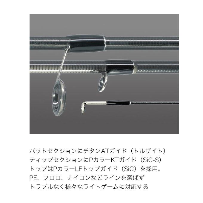 ゼスタ ブラックスター ソリッド セカンドジェネレーション (ベイト